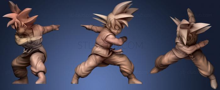 Goku (Gt) V0.2 S Wip